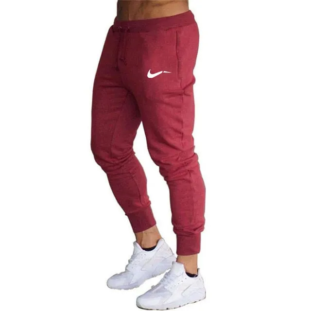 2019 Spring Men Jogging Pants GYM Training Pant Sportswear Joggers Sports Pants Men Running Swearing Pants Jogging Sweatpants