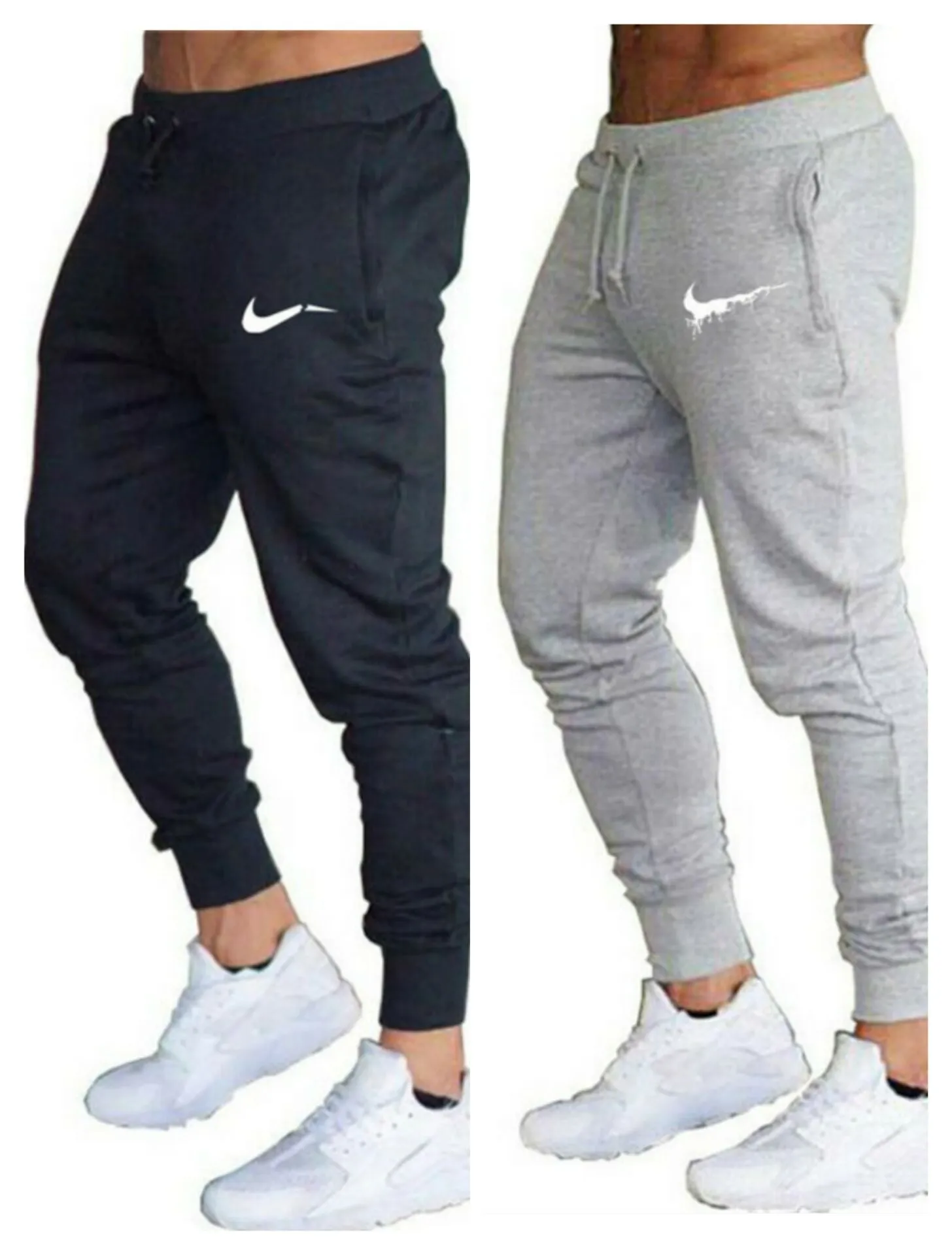 2019 Spring Men Jogging Pants GYM Training Pant Sportswear Joggers Sports Pants Men Running Swearing Pants Jogging Sweatpants