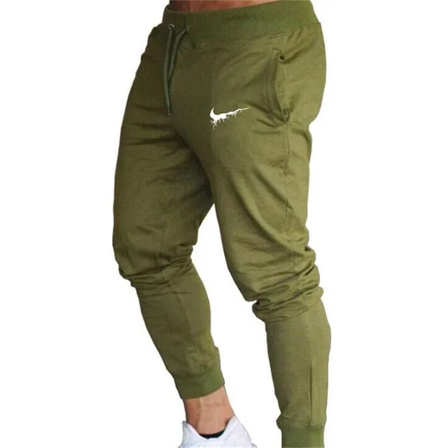 2019 Spring Men Jogging Pants GYM Training Pant Sportswear Joggers Sports Pants Men Running Swearing Pants Jogging Sweatpants