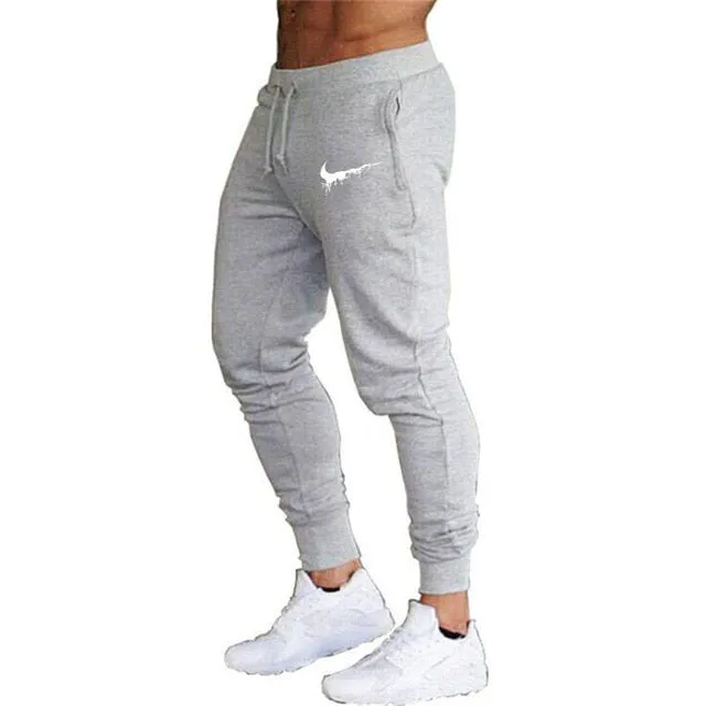 2019 Spring Men Jogging Pants GYM Training Pant Sportswear Joggers Sports Pants Men Running Swearing Pants Jogging Sweatpants
