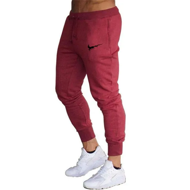 2019 Spring Men Jogging Pants GYM Training Pant Sportswear Joggers Sports Pants Men Running Swearing Pants Jogging Sweatpants