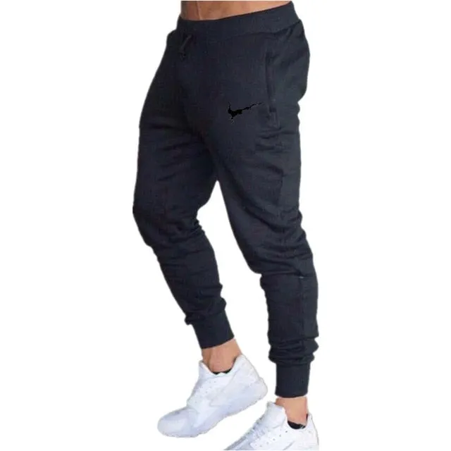 2019 Spring Men Jogging Pants GYM Training Pant Sportswear Joggers Sports Pants Men Running Swearing Pants Jogging Sweatpants