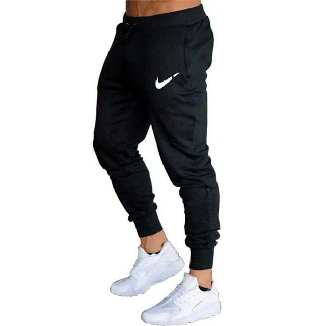2019 Spring Men Jogging Pants GYM Training Pant Sportswear Joggers Sports Pants Men Running Swearing Pants Jogging Sweatpants