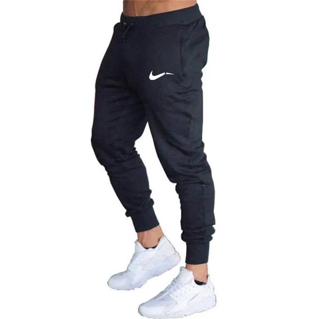 2019 Spring Men Jogging Pants GYM Training Pant Sportswear Joggers Sports Pants Men Running Swearing Pants Jogging Sweatpants