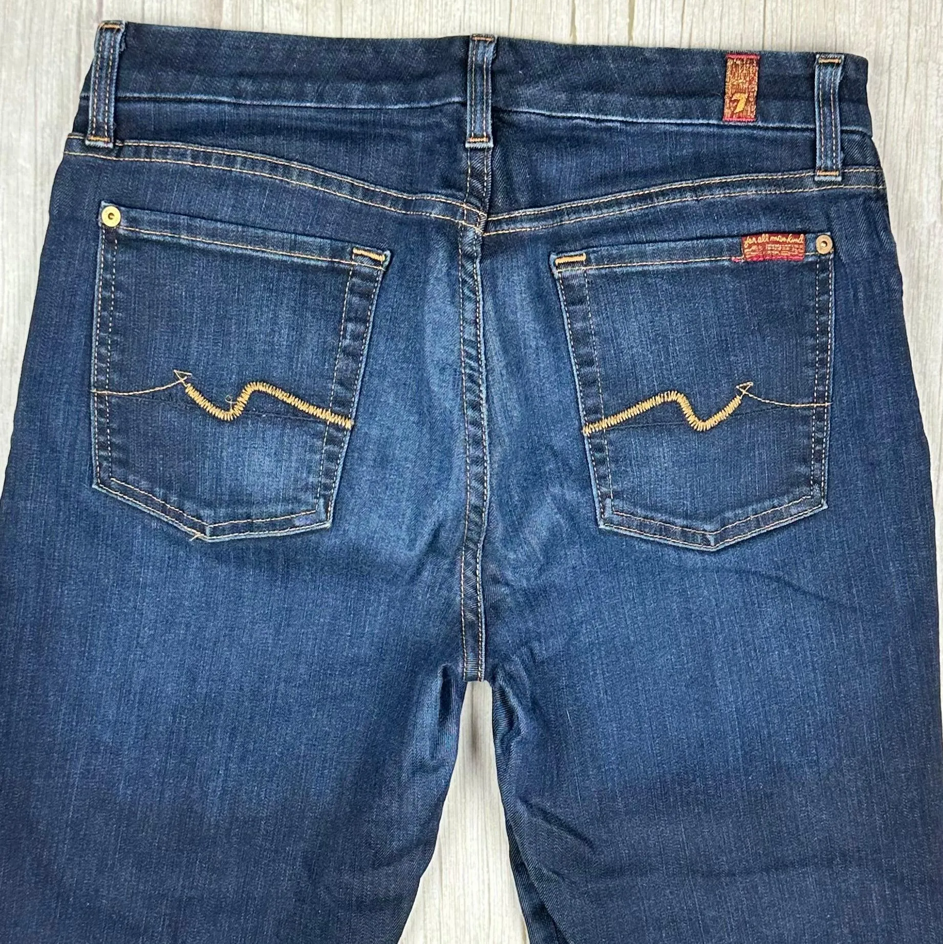 7 for all Mankind 'Kimmie Bootcut' Stretch Jeans Size- 31