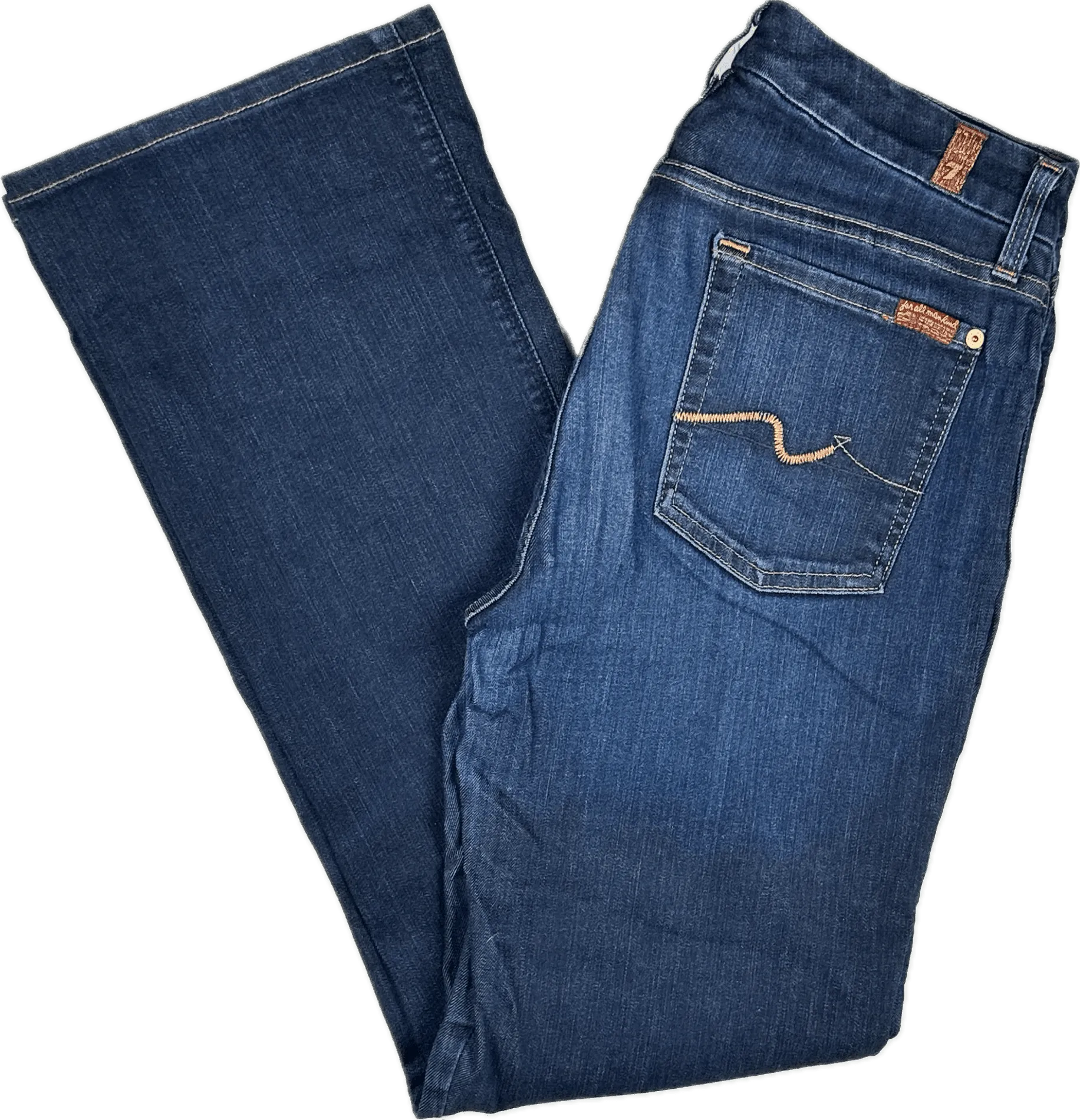 7 for all Mankind 'Kimmie Bootcut' Stretch Jeans Size- 31