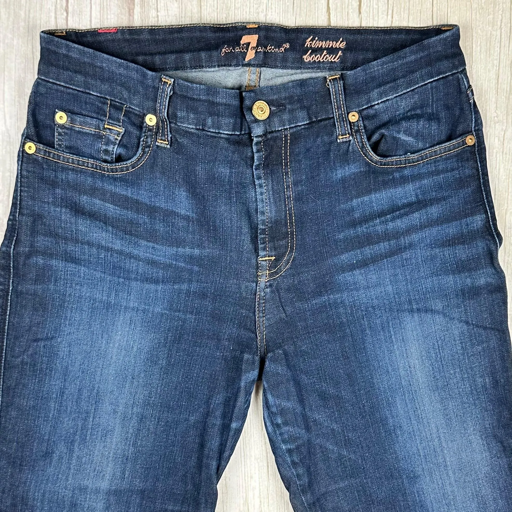 7 for all Mankind 'Kimmie Bootcut' Stretch Jeans Size- 31