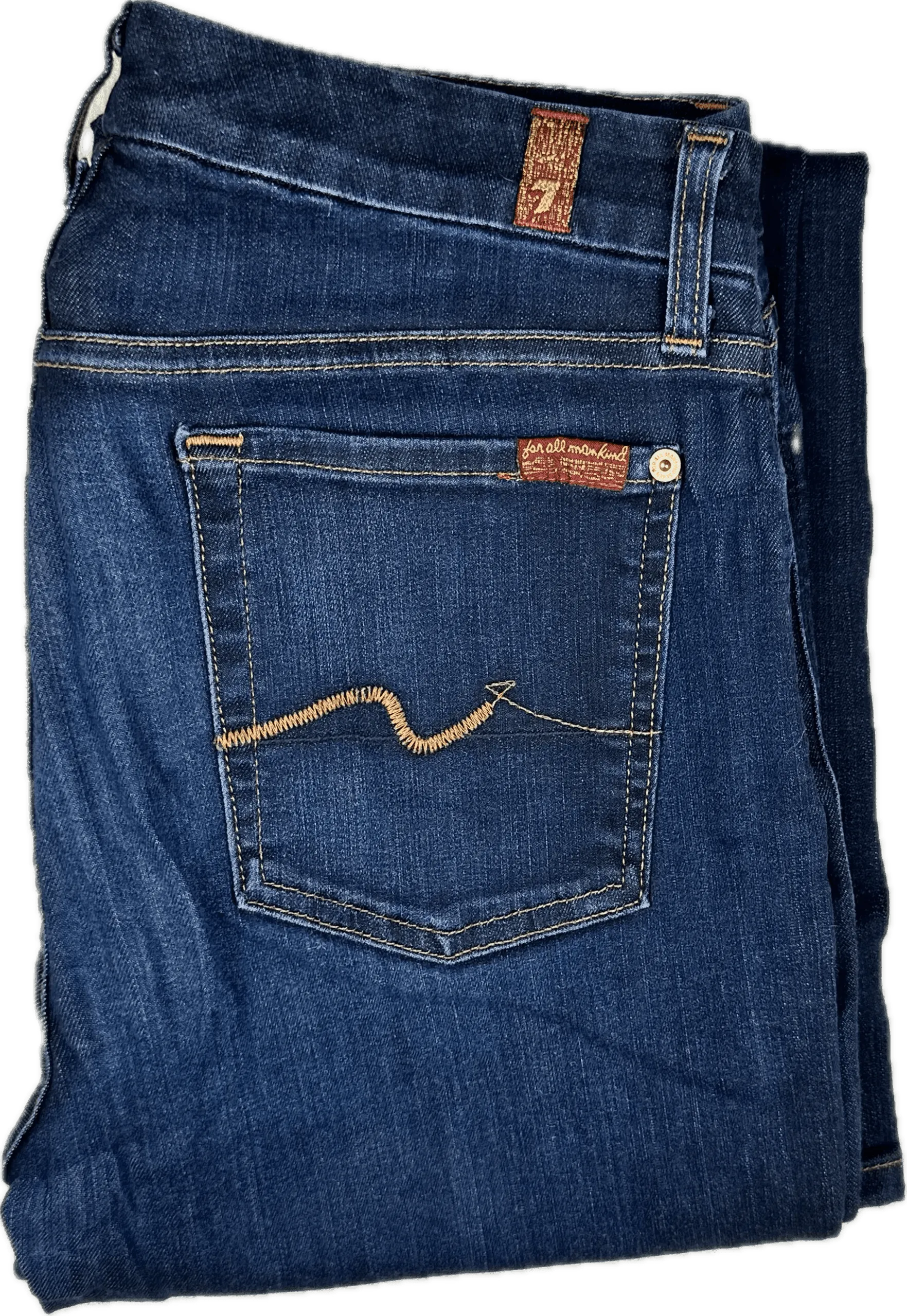 7 for all Mankind 'Kimmie Bootcut' Stretch Jeans Size- 31