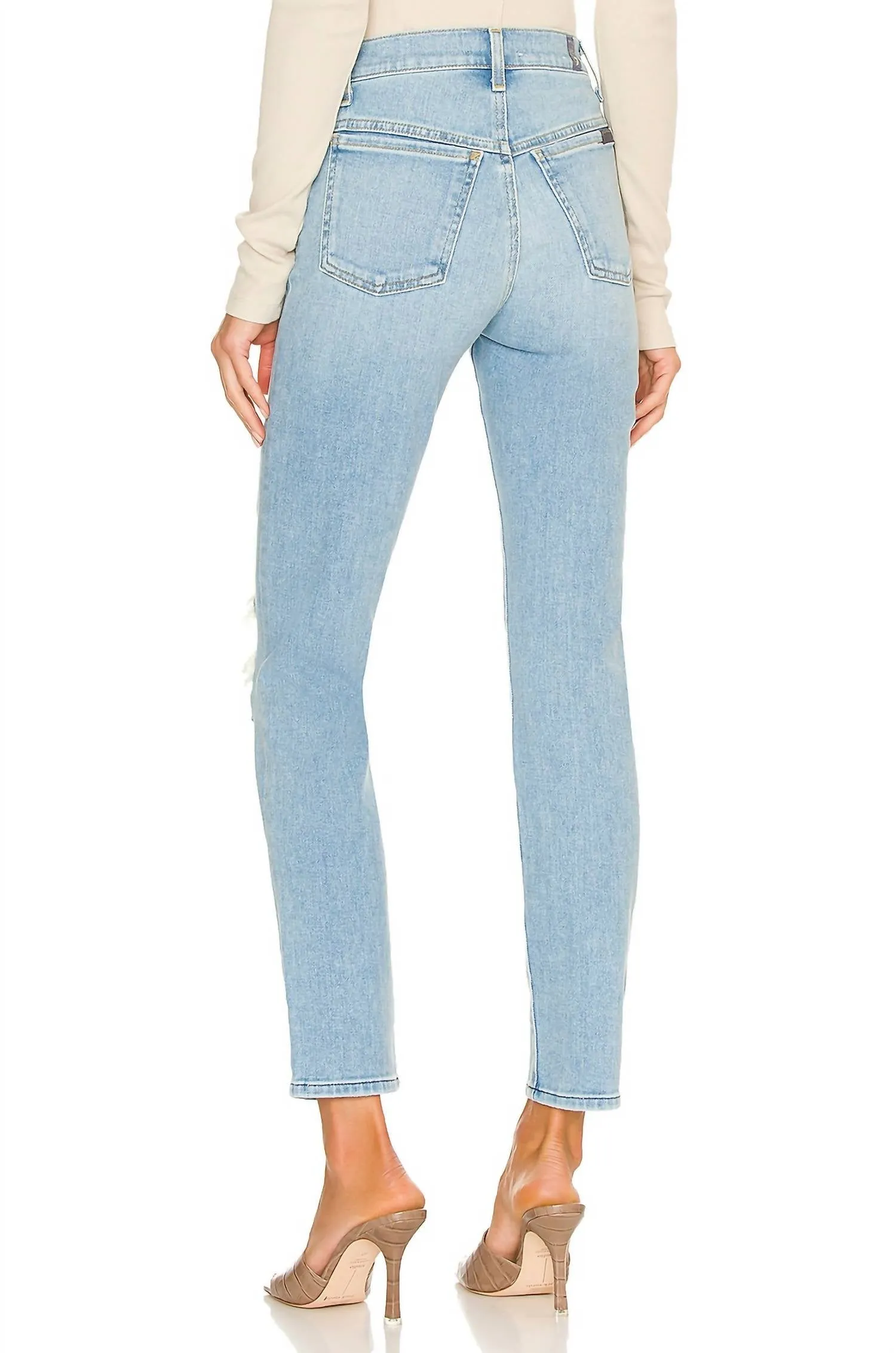 7 For All Mankind - PEGGI STRAIGHT JEAN