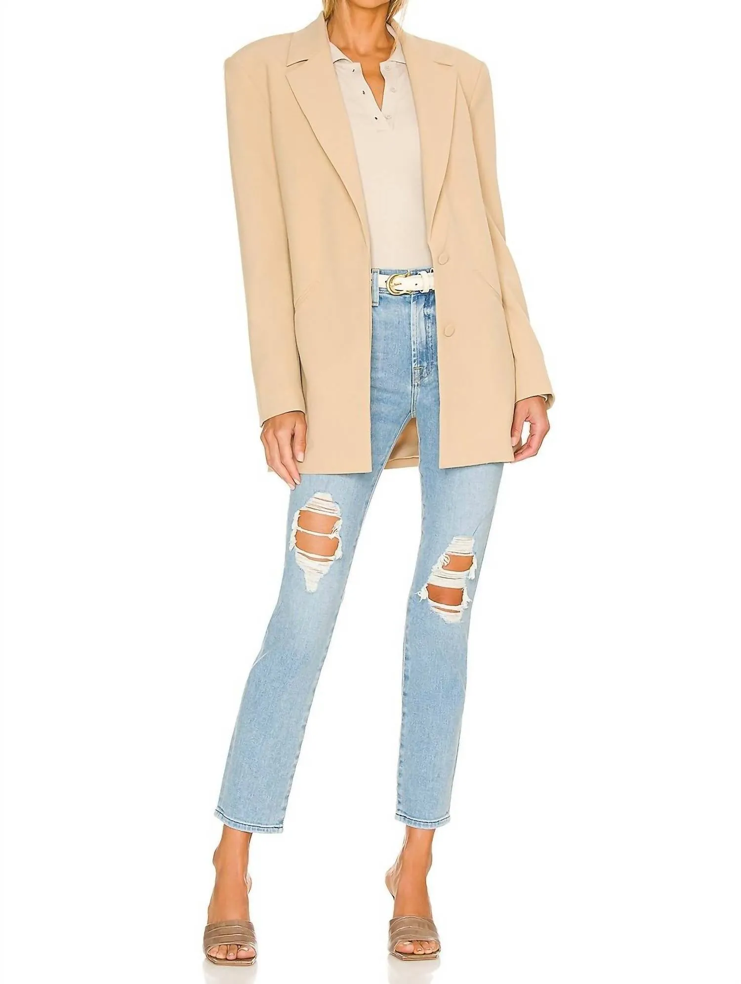 7 For All Mankind - PEGGI STRAIGHT JEAN