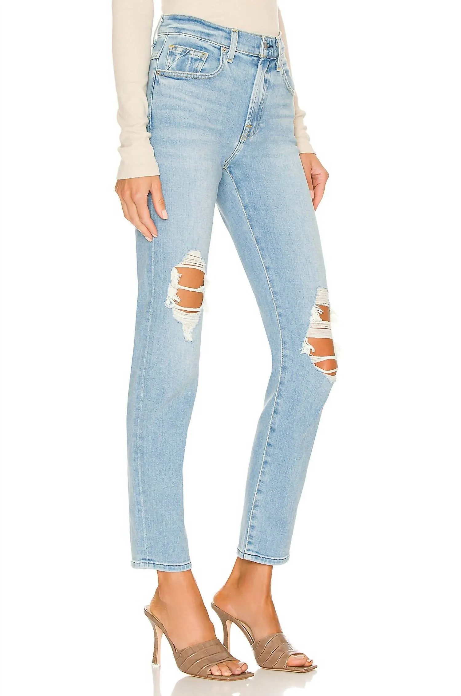 7 For All Mankind - PEGGI STRAIGHT JEAN