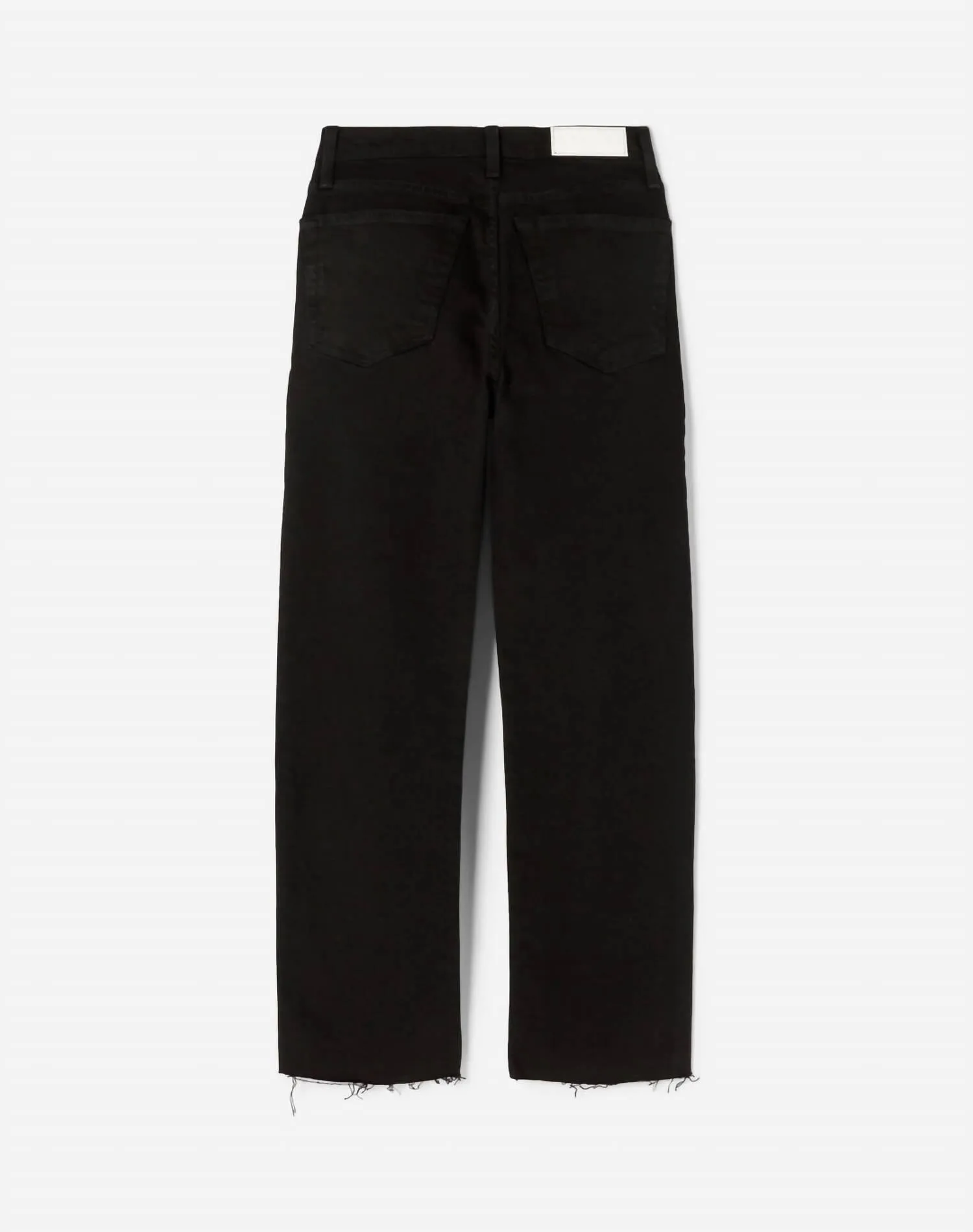 70s High Rise Stove Pipe Jeans