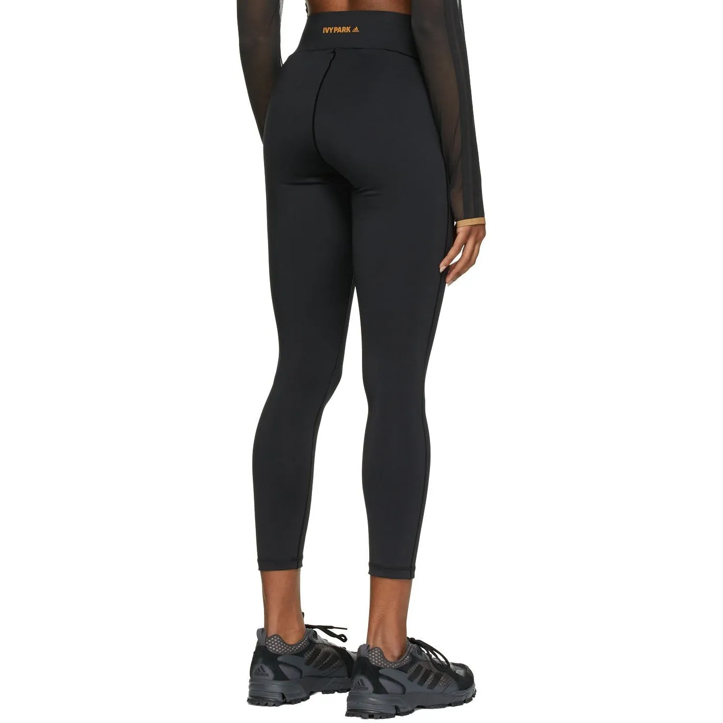 adidas x IVY PARK Black Mesh PN Leggings