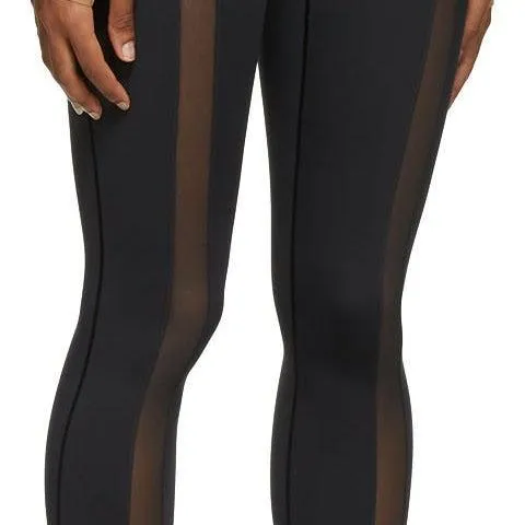 adidas x IVY PARK Black Mesh PN Leggings