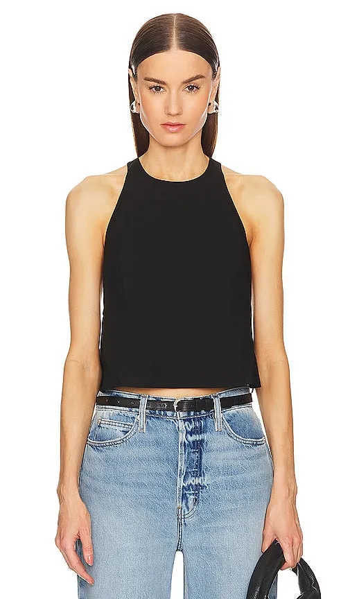 A.L.C. Faye Top in Black