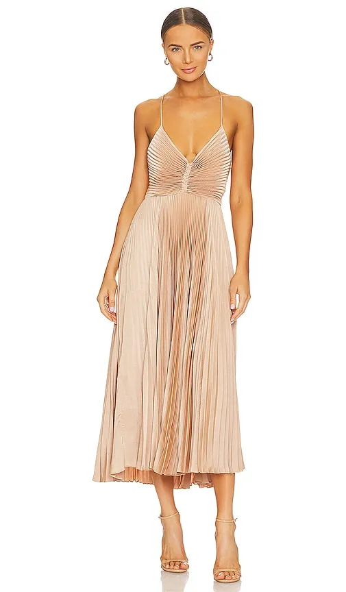 A.L.C. Gemini Dress in Nude