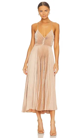 A.L.C. Gemini Dress in Nude