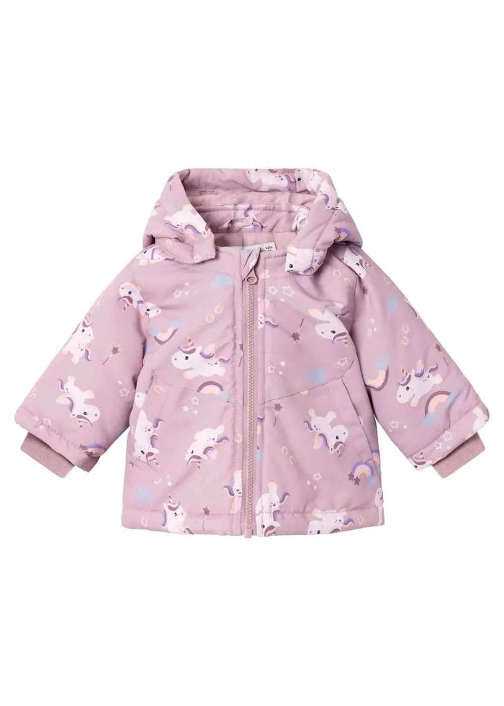 Baby Girl Printed Jacket