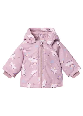 Baby Girl Printed Jacket