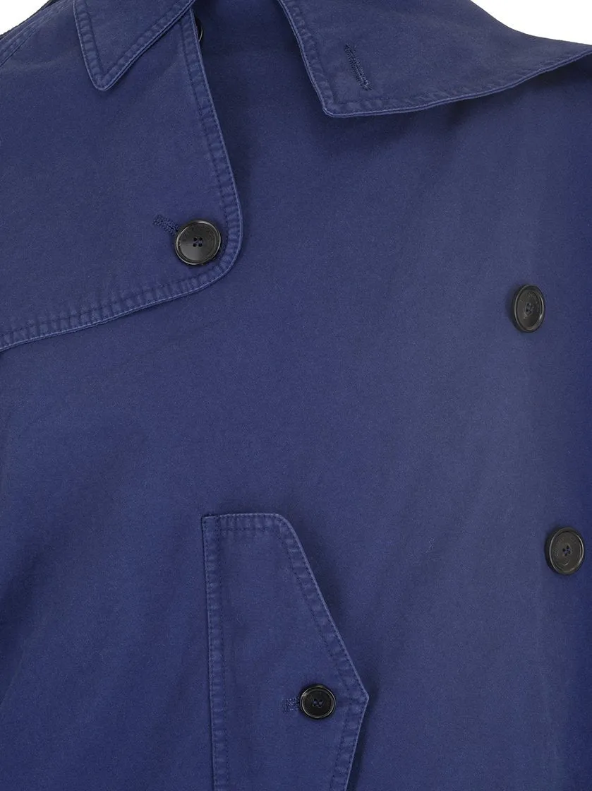Balenciaga Pulled Trench Coat
