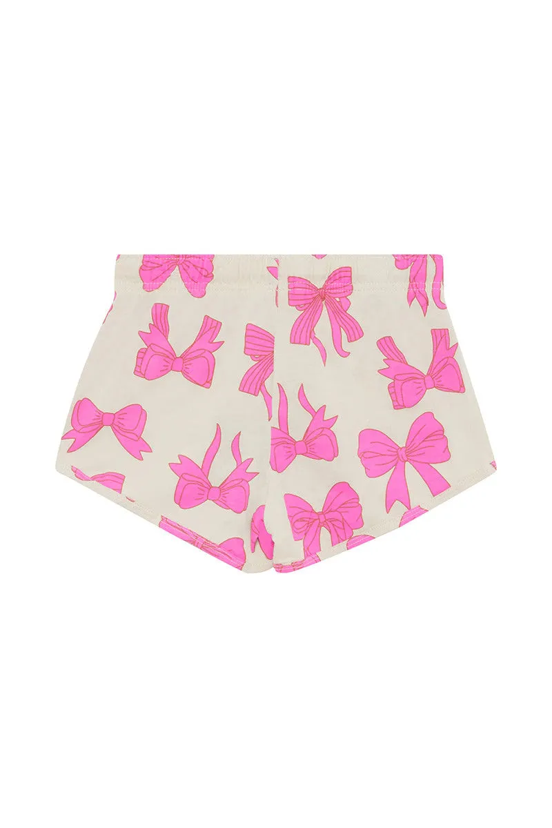 Bonds Kids Jersey Short - Bow-Tiful Bows