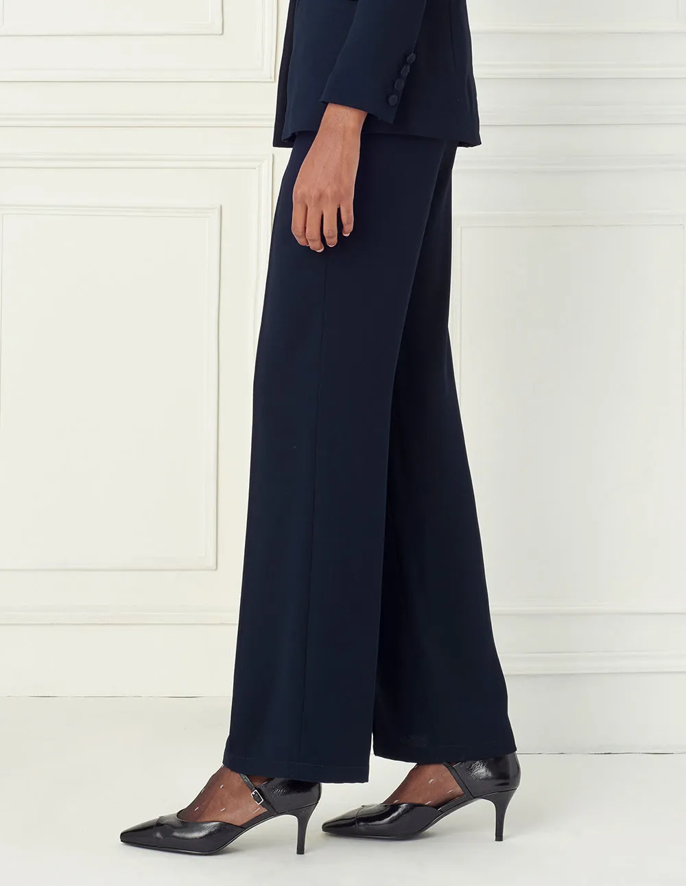 BORA AKSU Flap Pocket Bootcut Pants