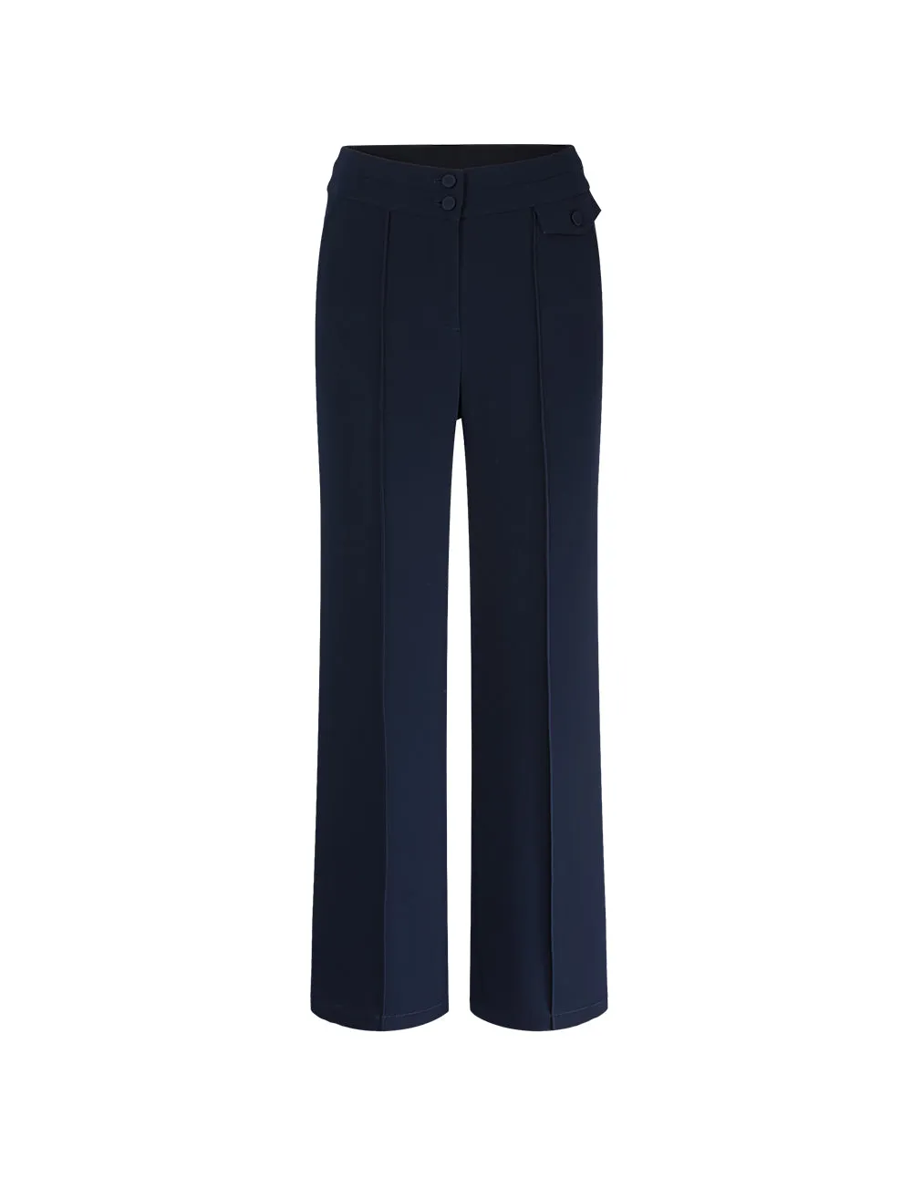 BORA AKSU Flap Pocket Bootcut Pants