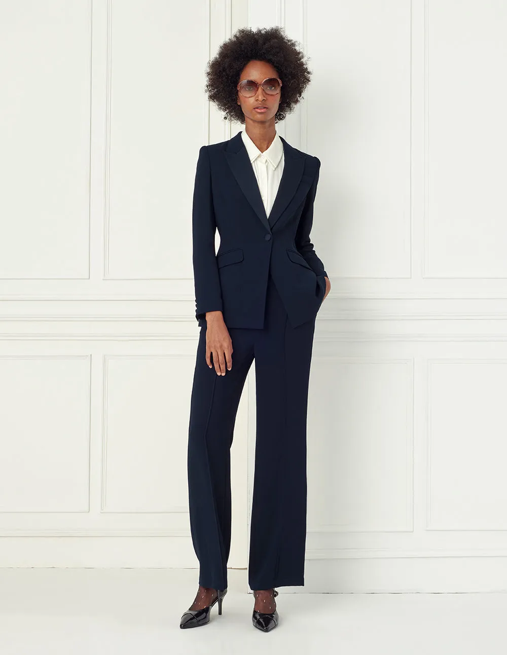 BORA AKSU Flap Pocket Bootcut Pants