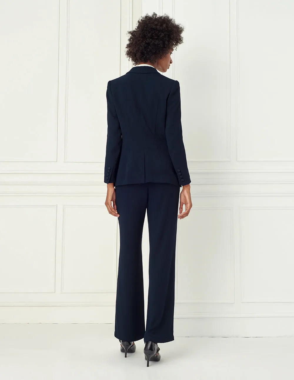 BORA AKSU Flap Pocket Bootcut Pants