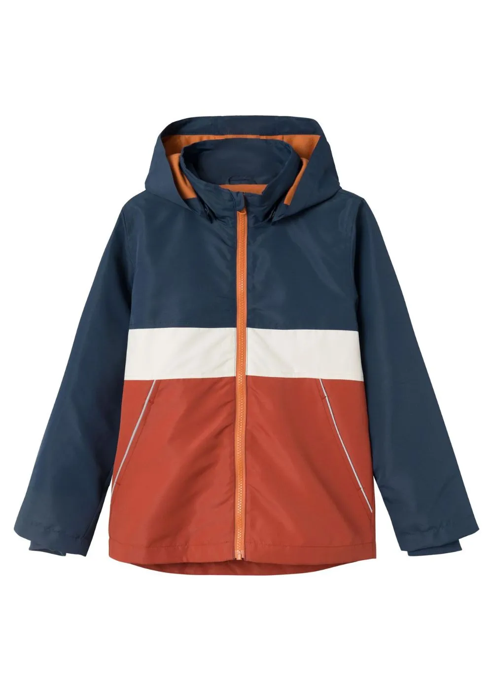 Boys Colour Block Jacket