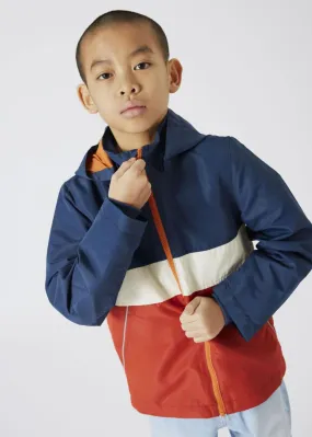 Boys Colour Block Jacket