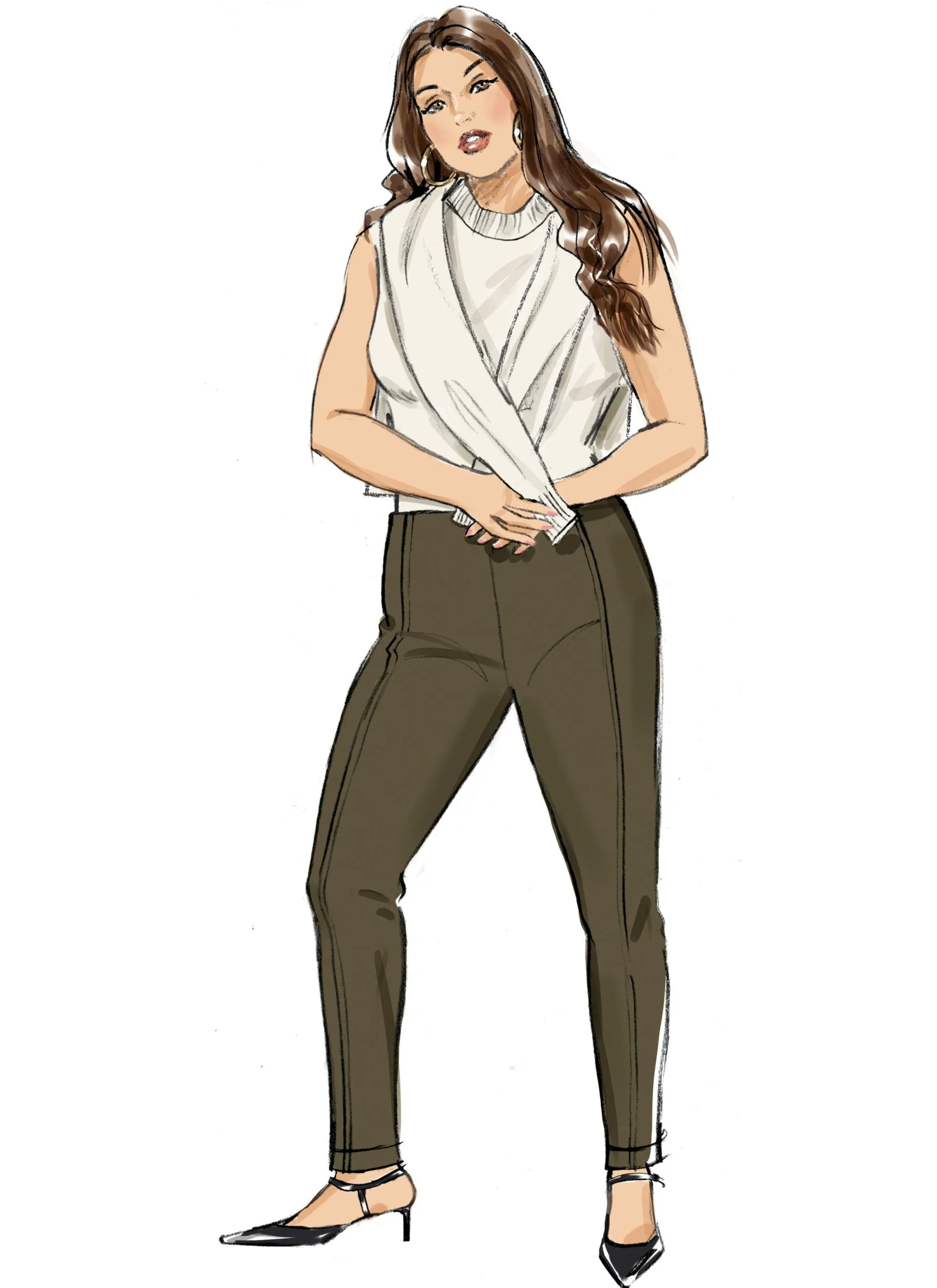 Butterick Trousers B6964