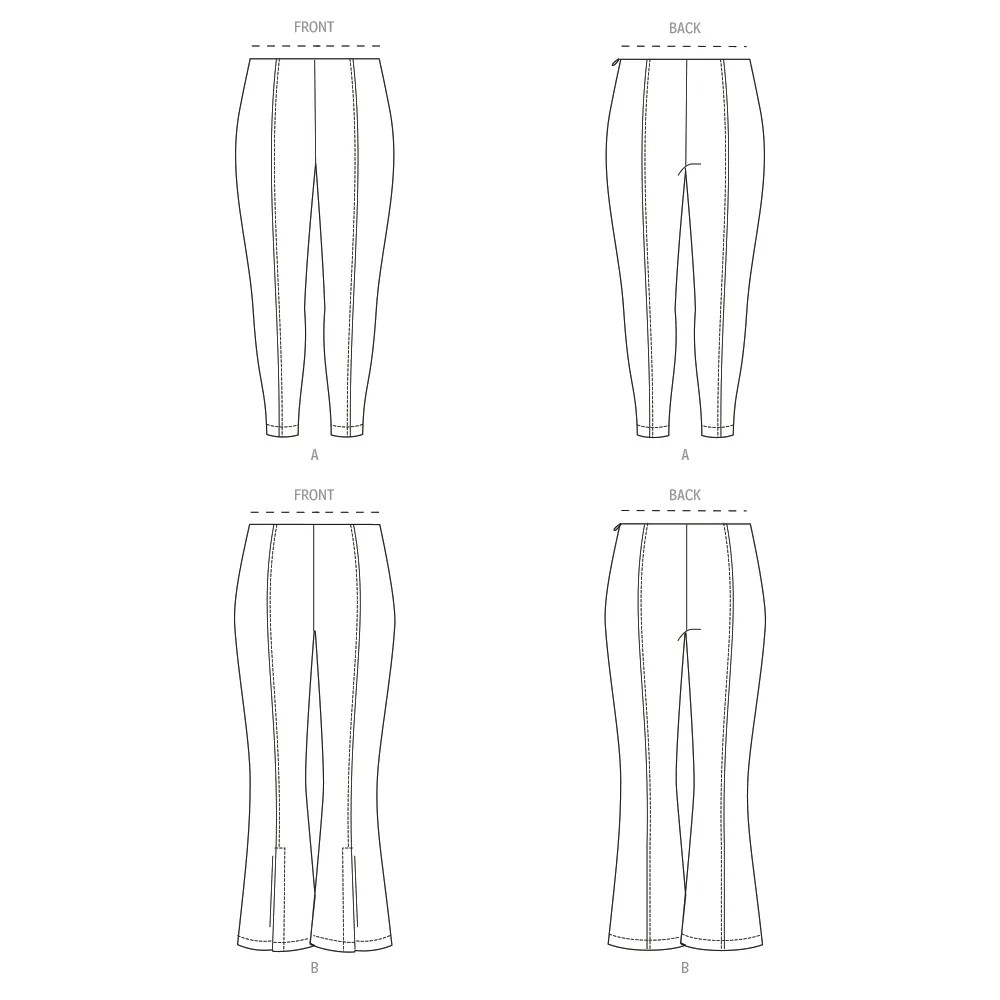 Butterick Trousers B6964