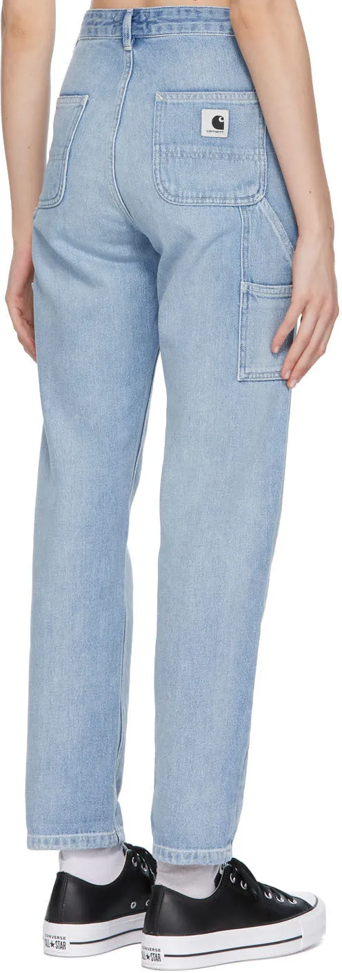 Carhartt Work In Progress Blue Pierce Jeans