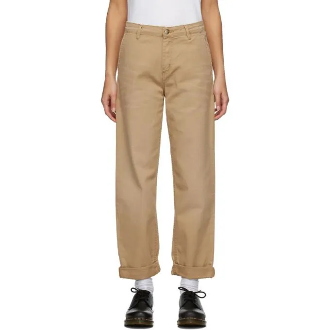 Carhartt Work In Progress Brown WÃ¢Â€Â™ Pierce Jeans