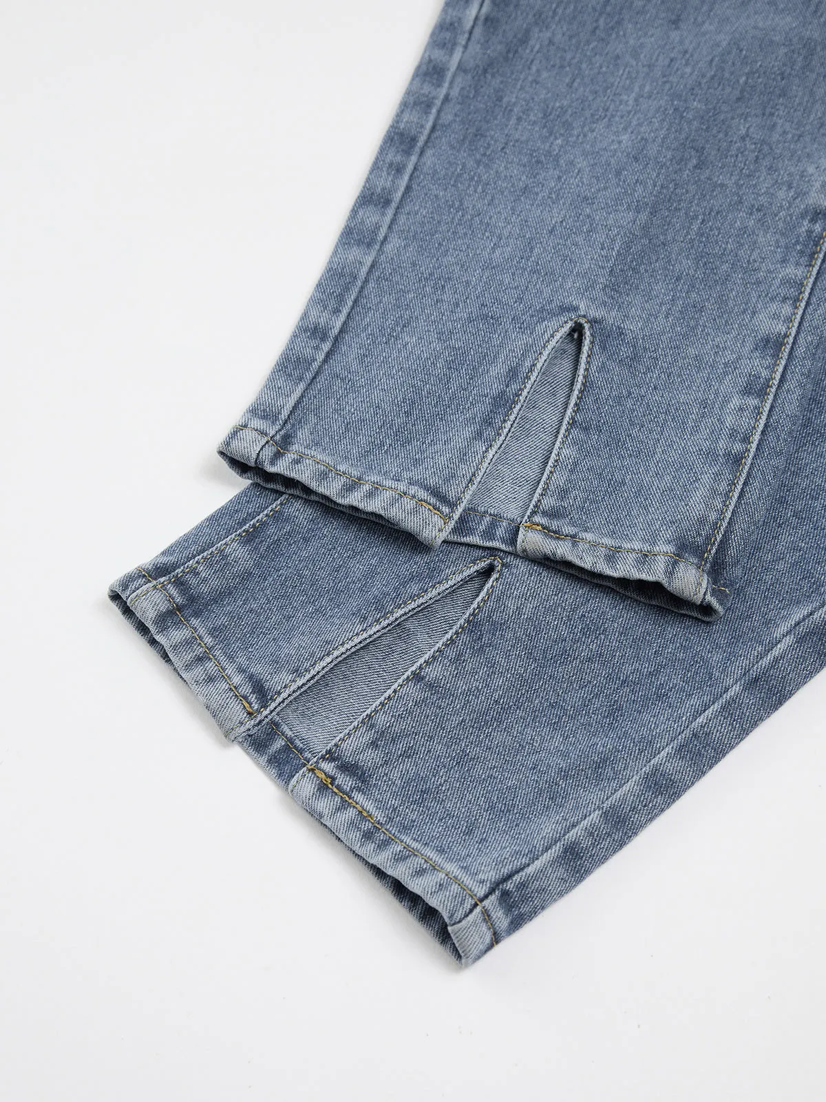 Classic Straight Leg Jeans