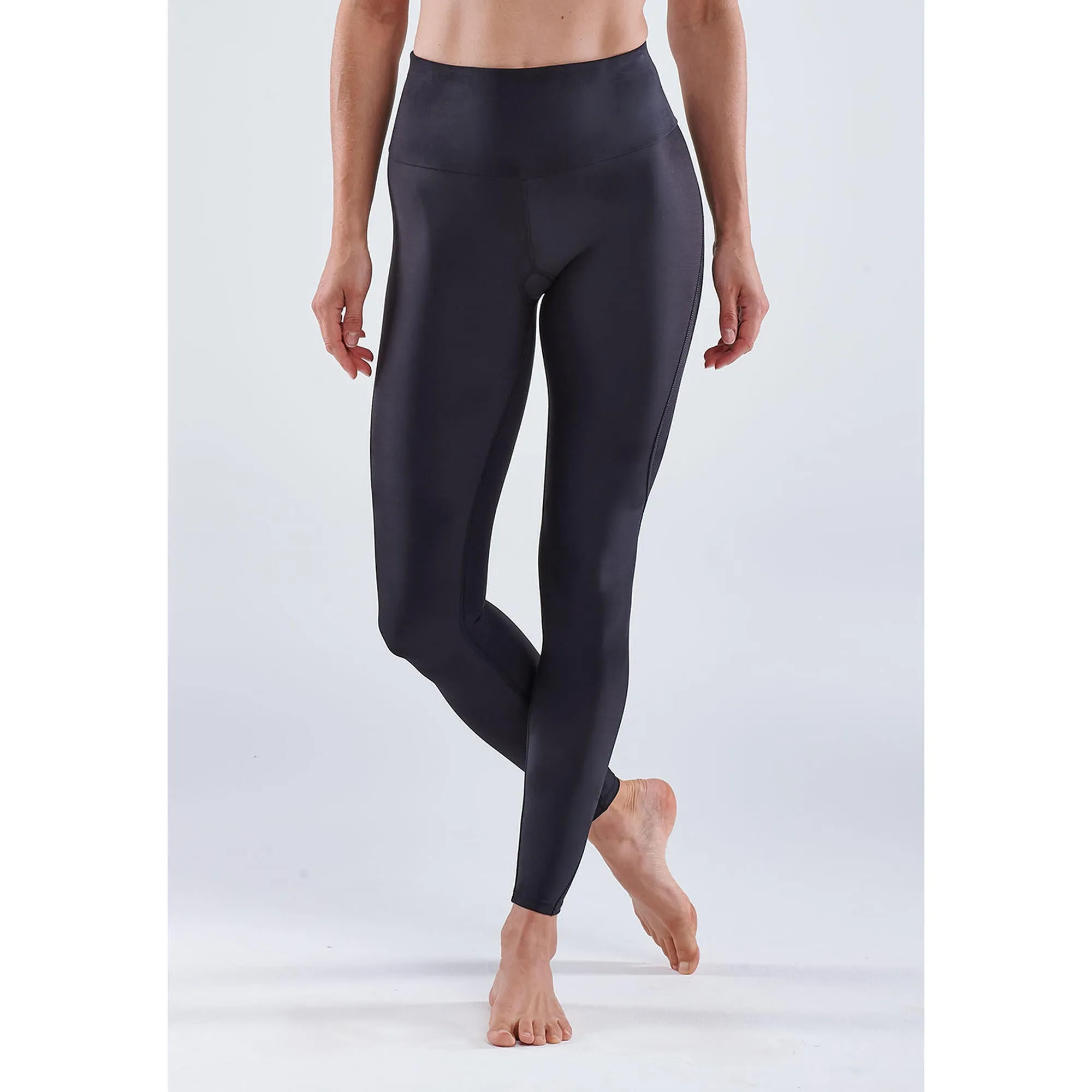 Compression pants S3 T&R Long Tight SKINS, black