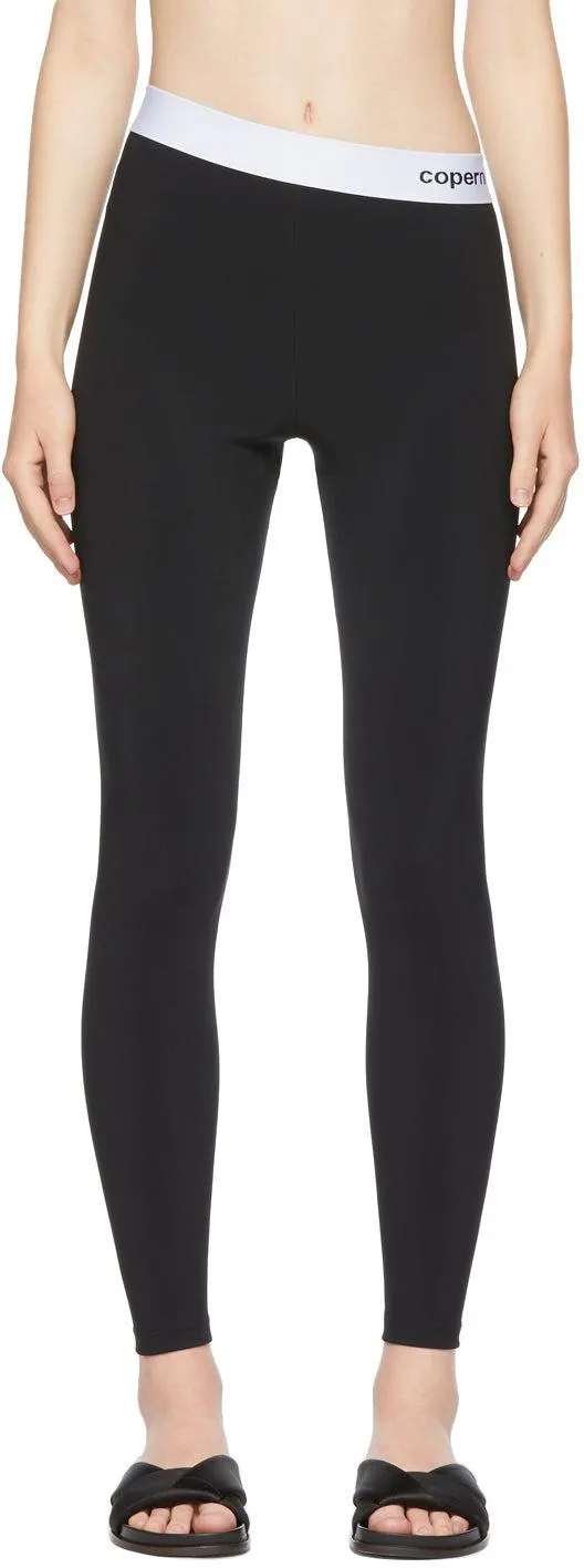 Coperni Black C  Leggings