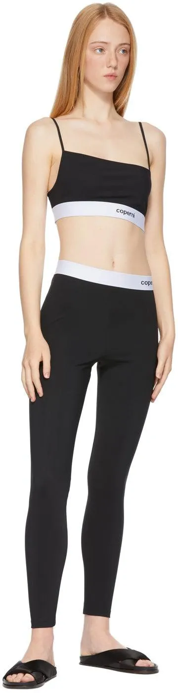 Coperni Black C  Leggings