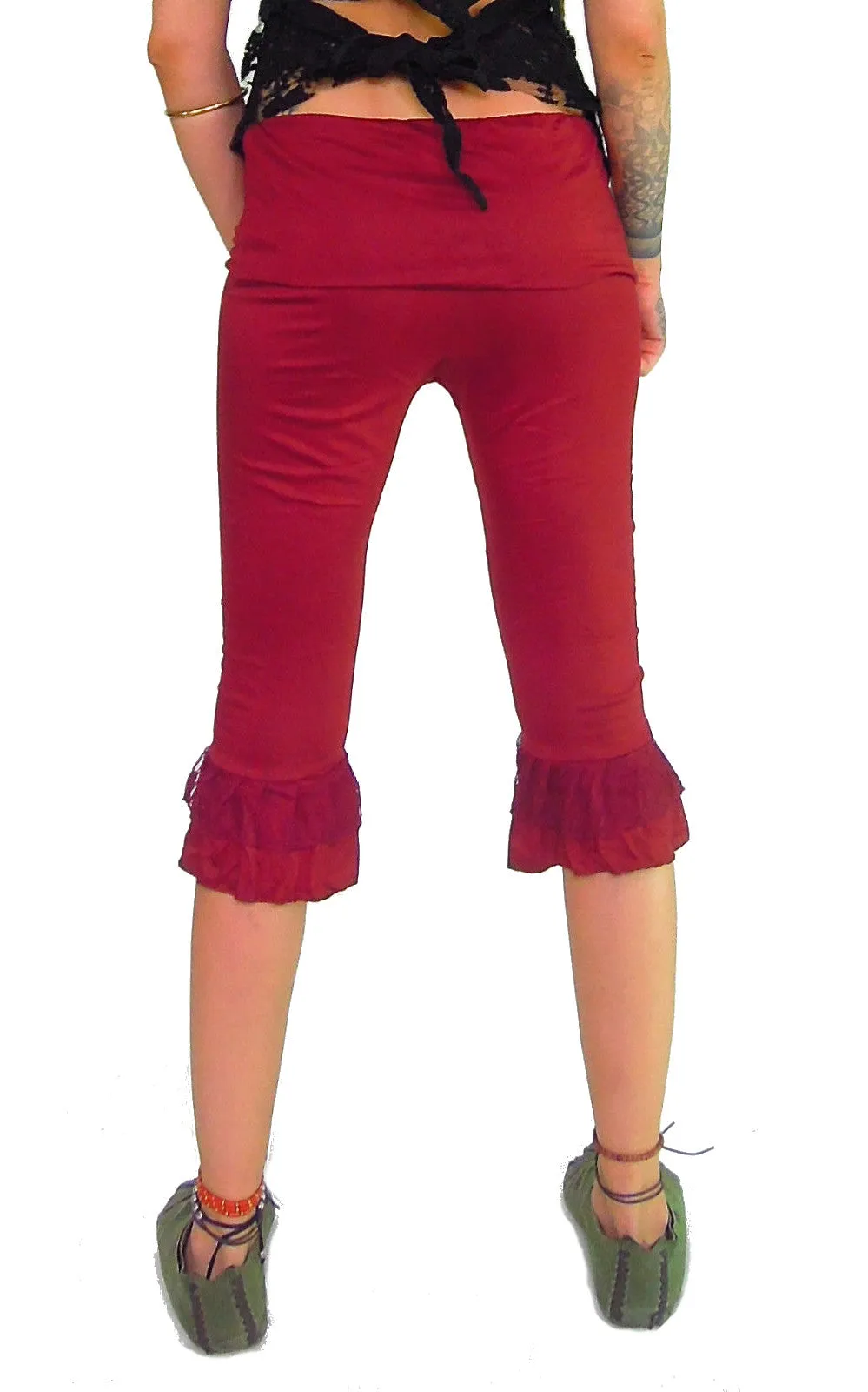 Cross Strap Leggings
