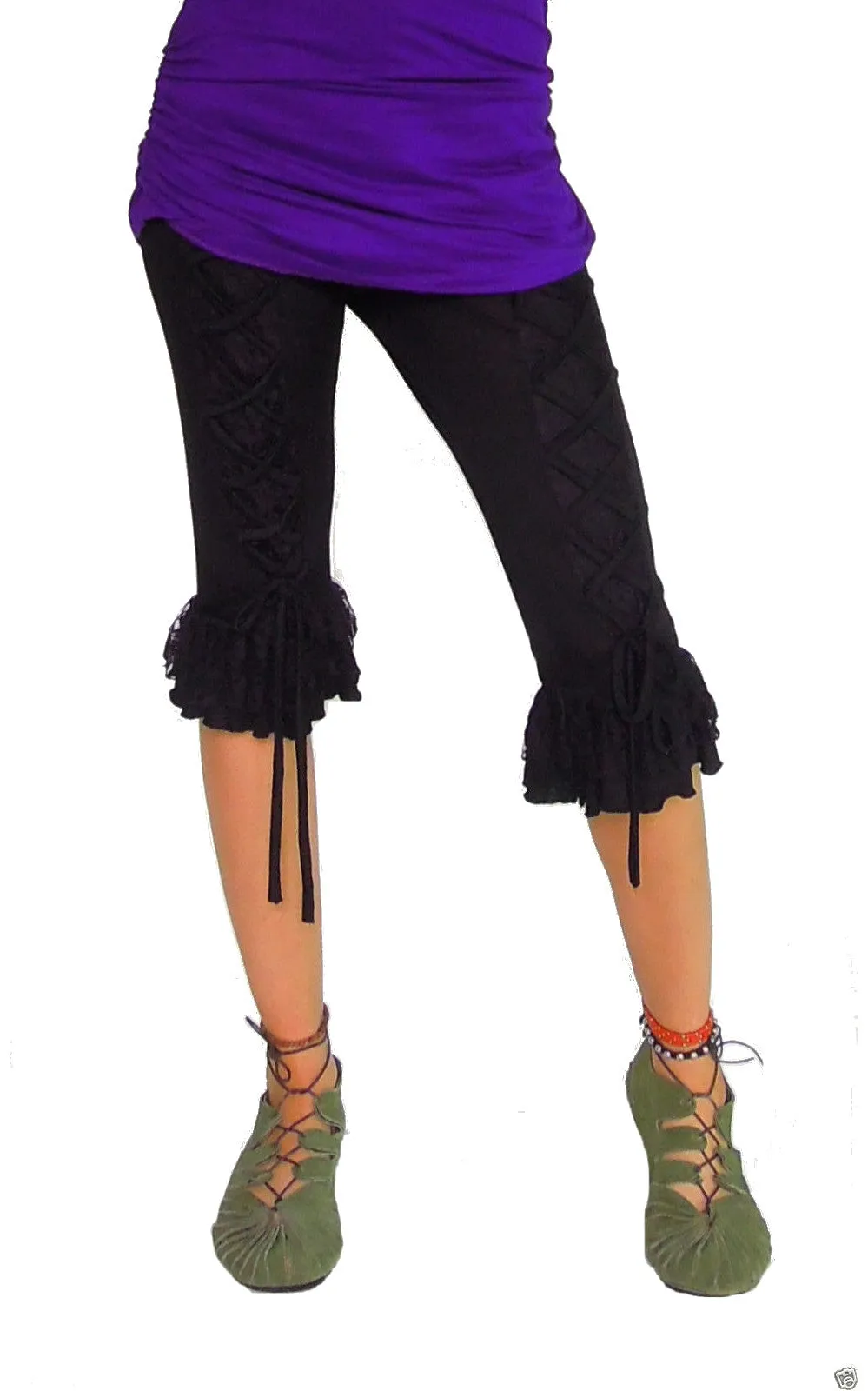 Cross Strap Leggings