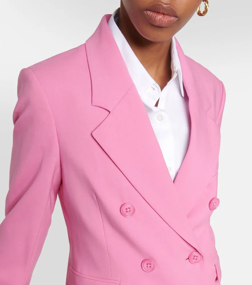 Dorothee Schumacher Striking Lightness wool-blend blazer