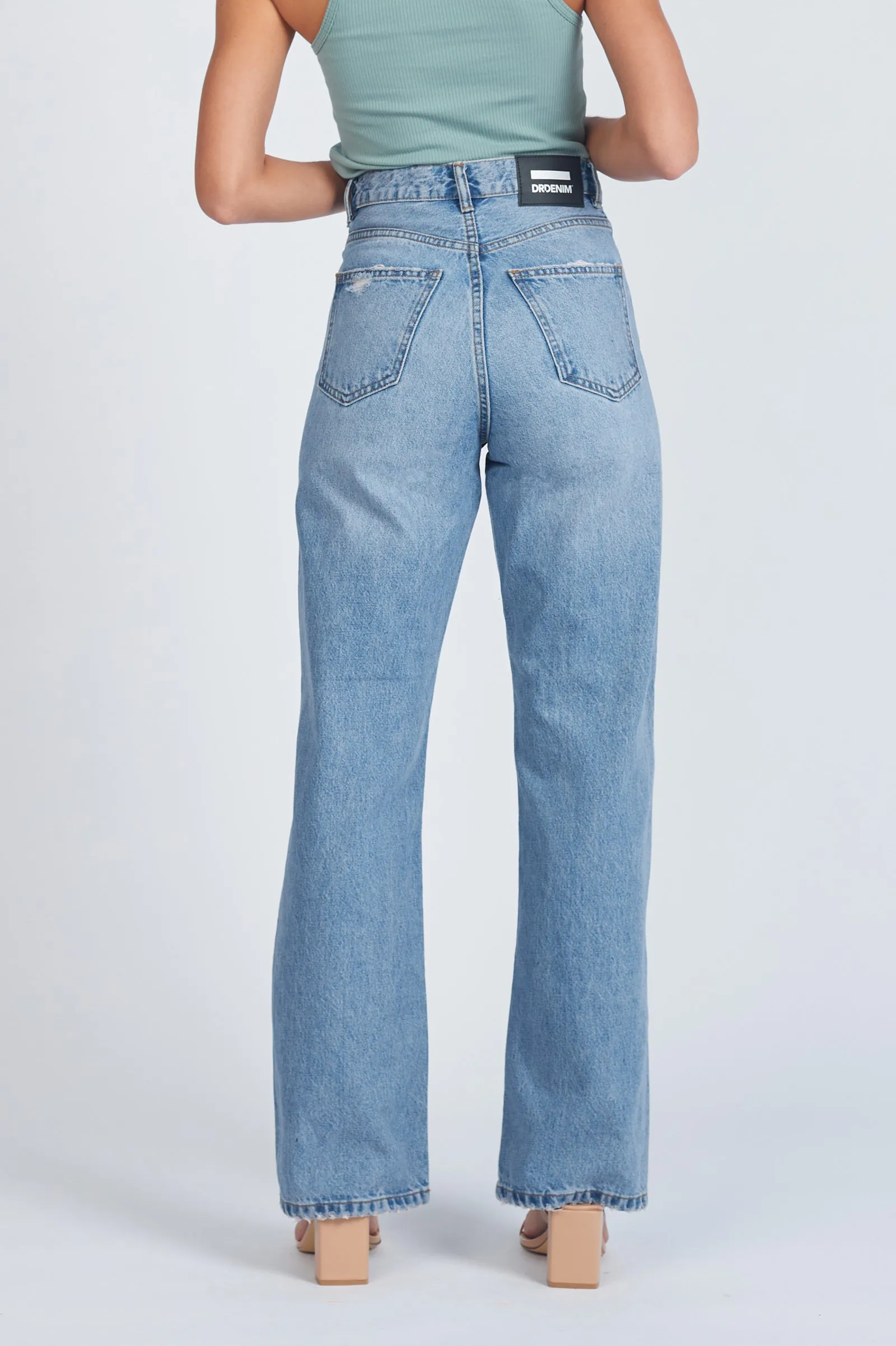 Echo Straight Jeans - Blue Jay