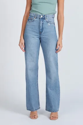 Echo Straight Jeans - Blue Jay
