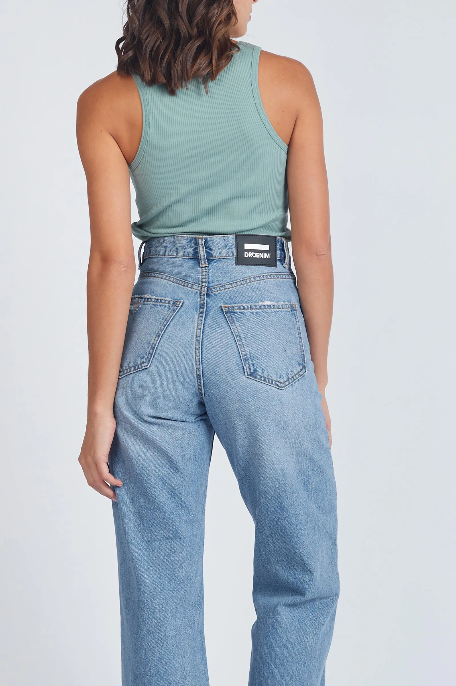 Echo Straight Jeans - Blue Jay