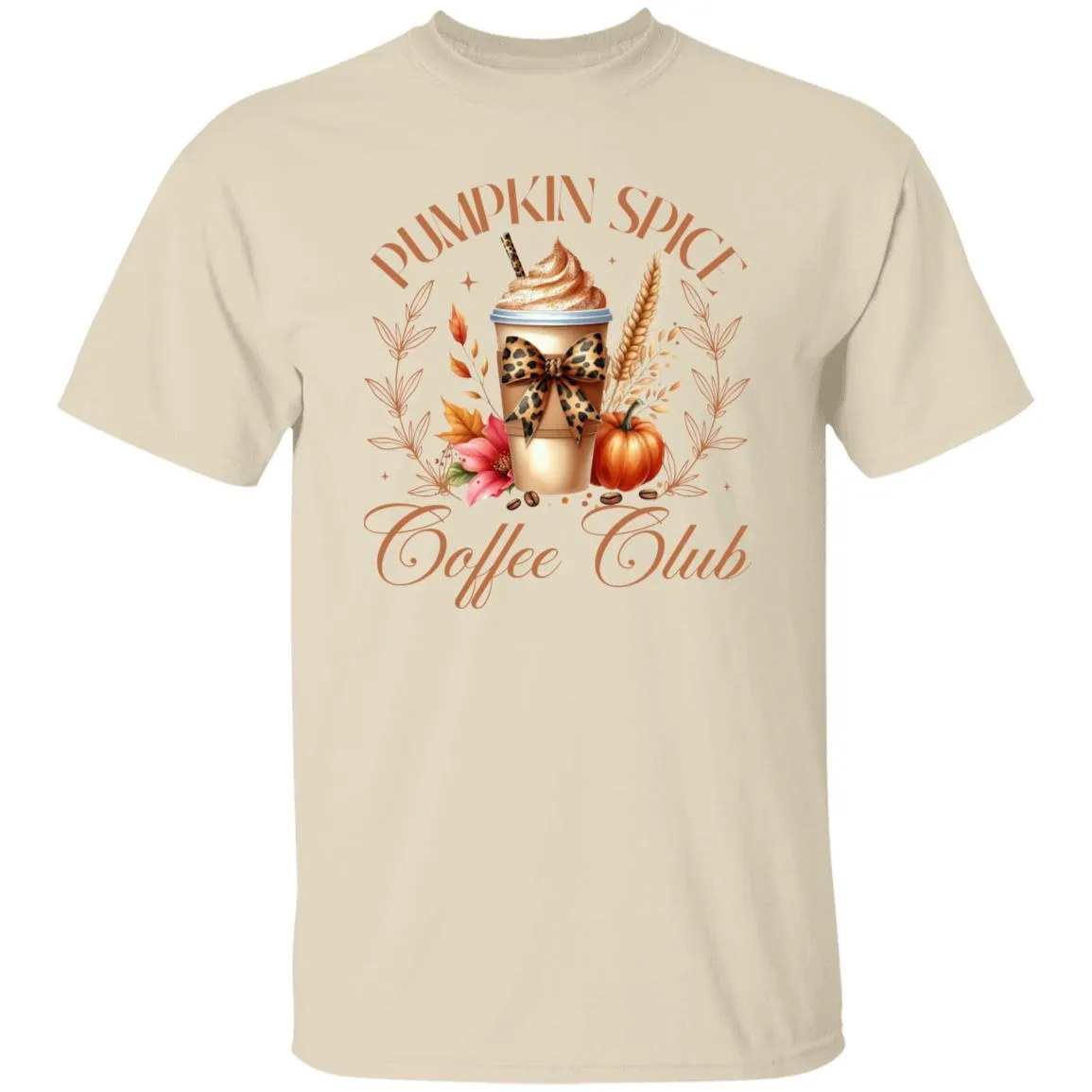 Fall Pumpkin Spice Shirts Women's Casual Autumn Thanksgiving Graphic Tees
