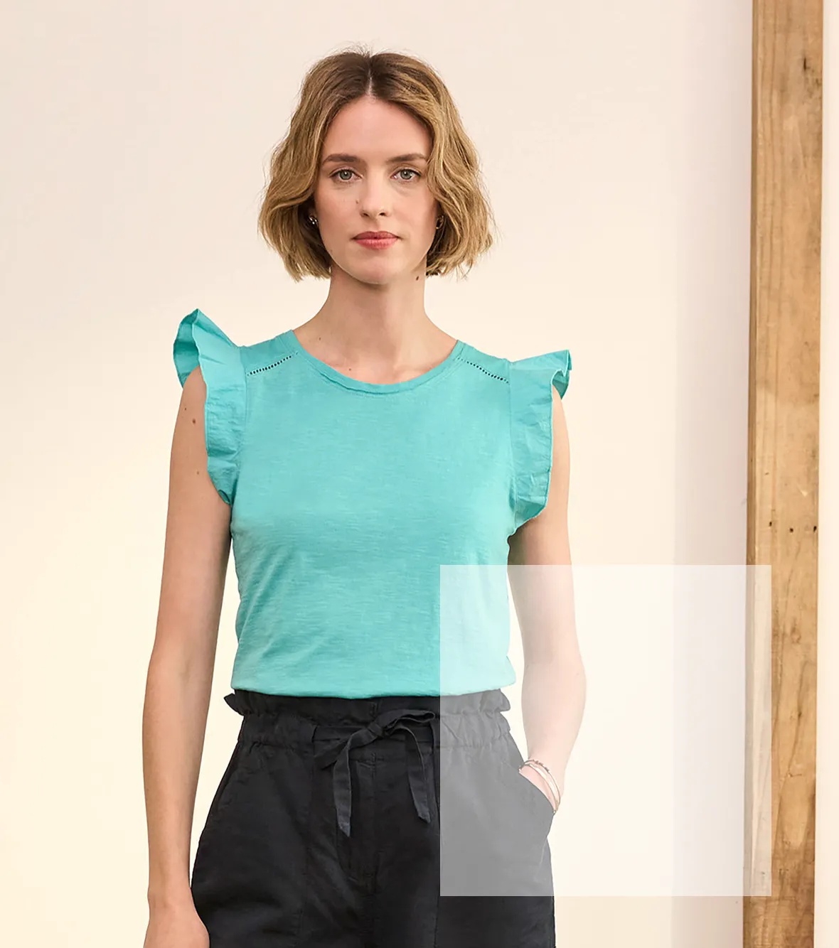 Flutter Tank - FINAL SALE