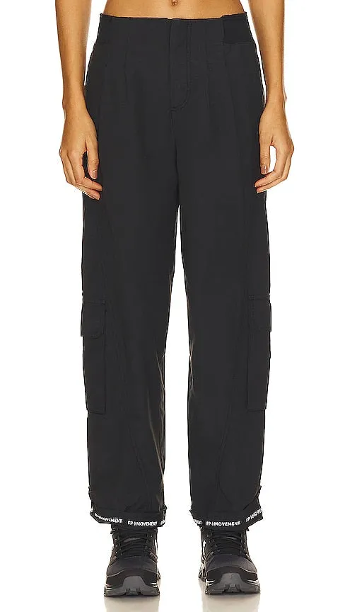 Free People X FP Movement Mesmerize Me Pant in Black