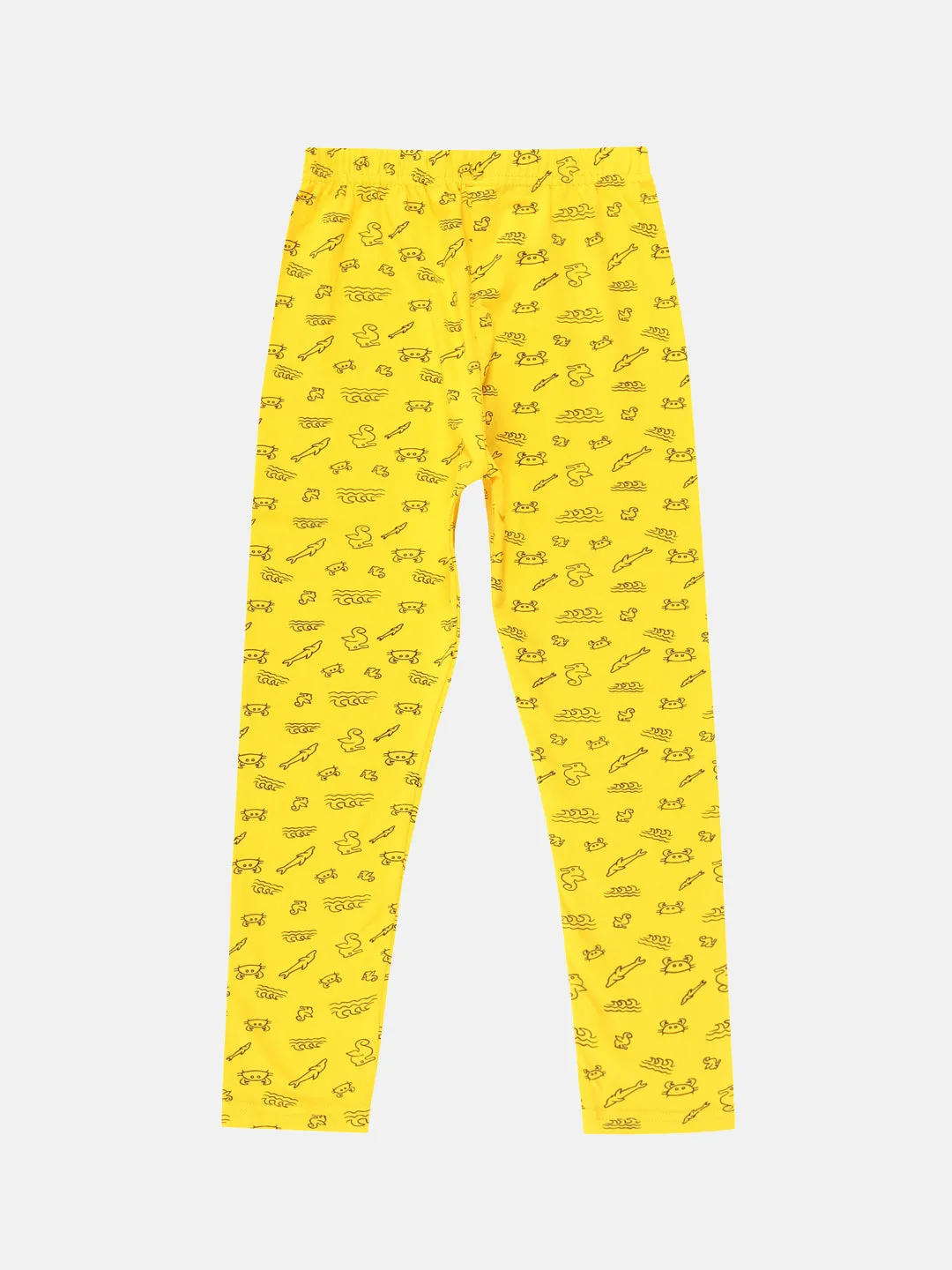 Girls AOP Printed Legging