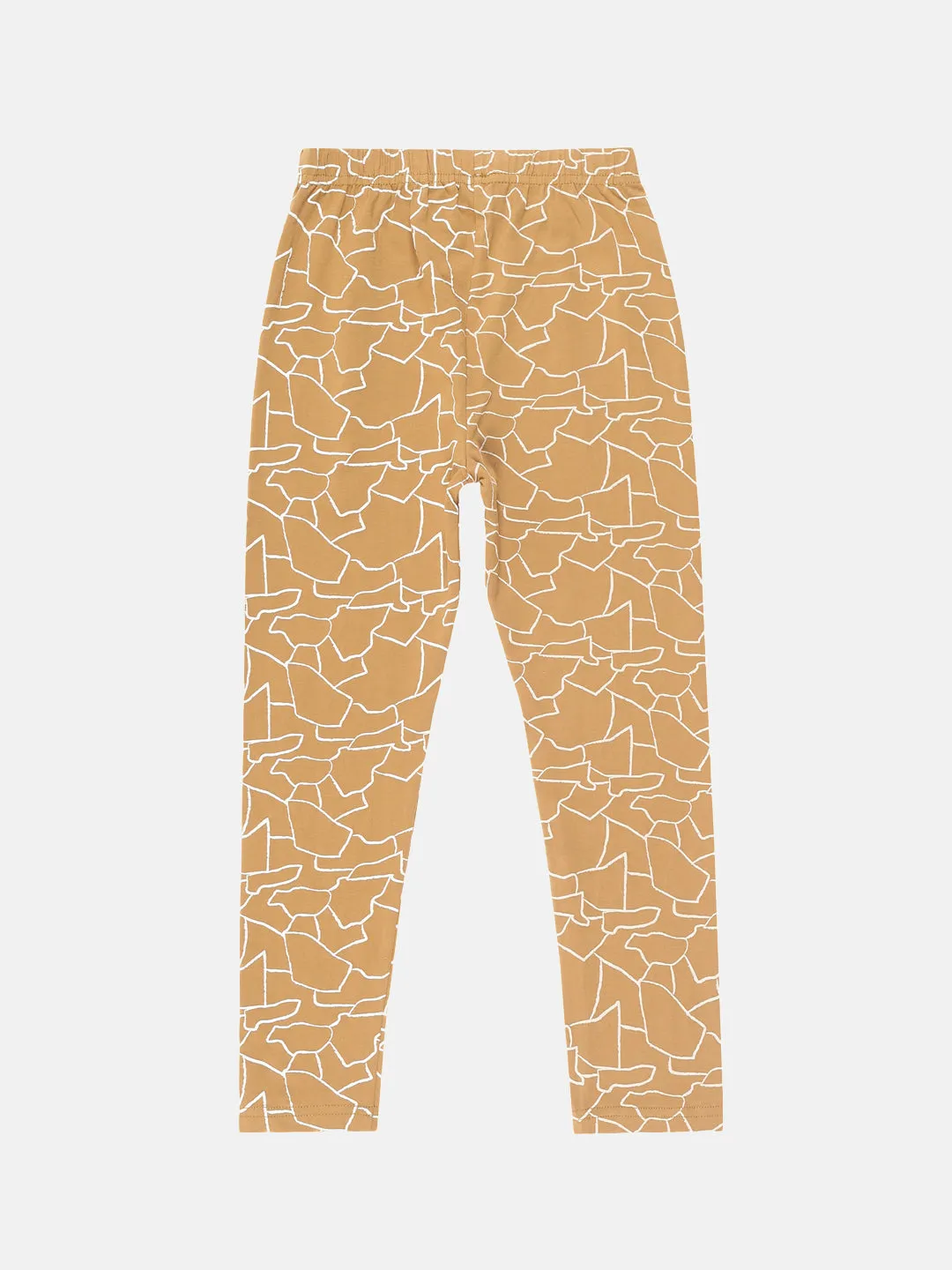 Girls AOP Printed Legging